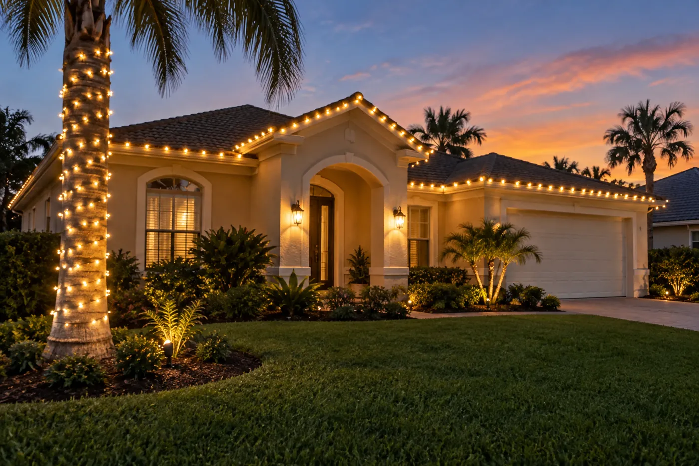 Salt-Air Safe Christmas Lights in Corpus Christi
