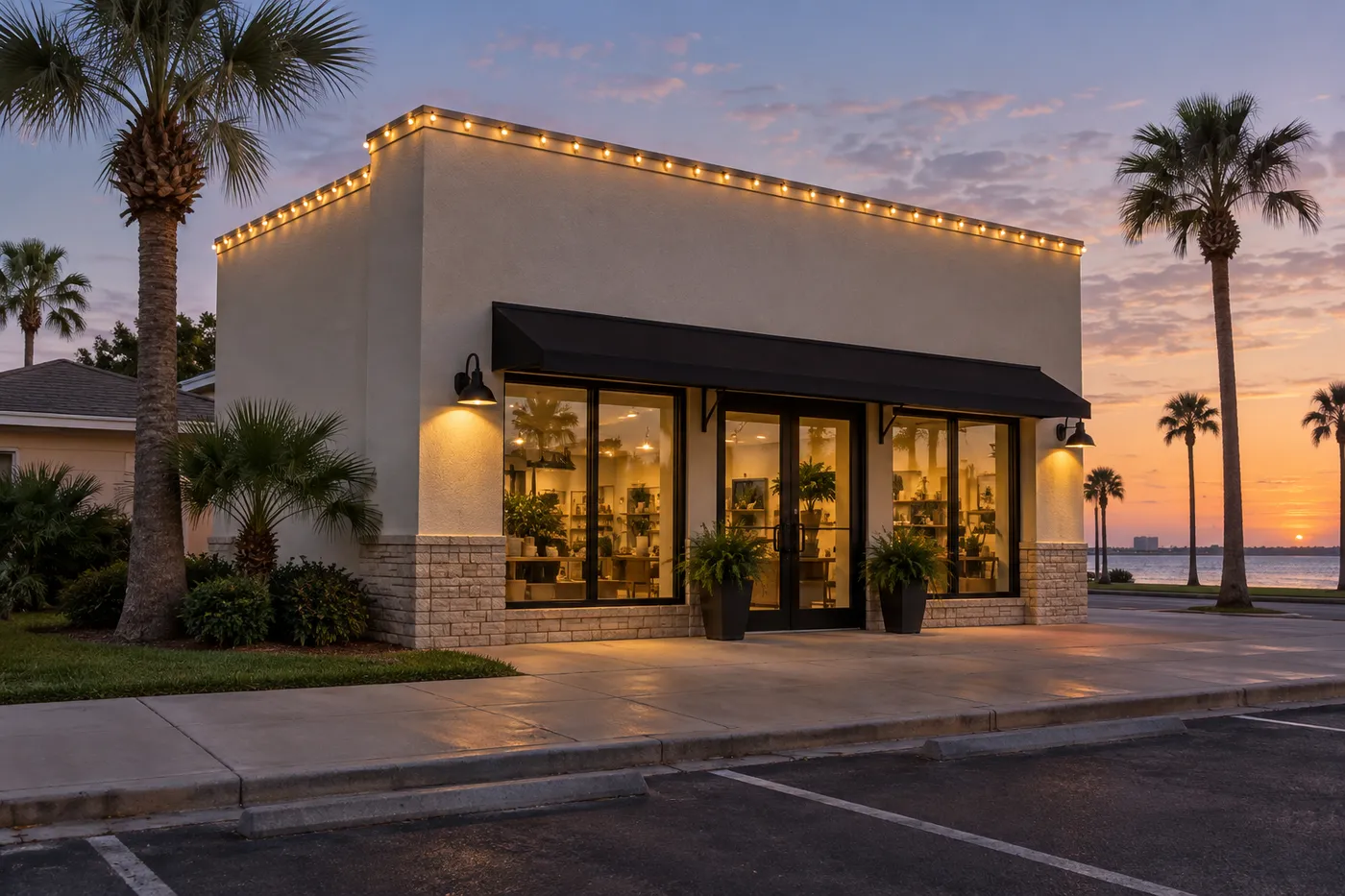 Hire a Christmas Light Installer in Corpus Christi or DIY?