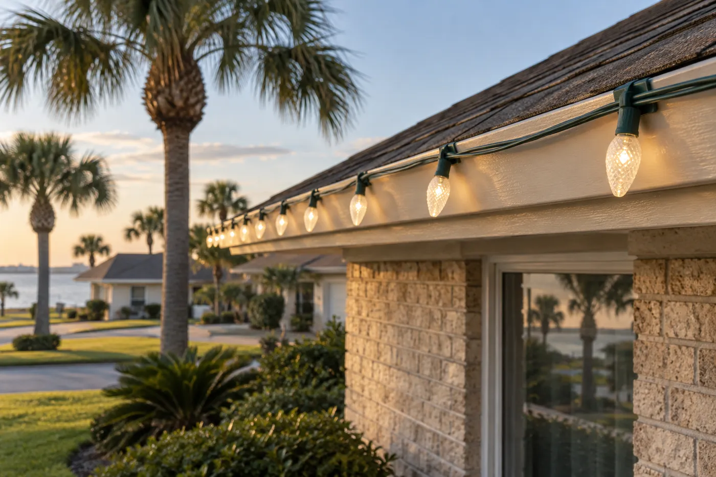HOA Christmas Light Rules in Corpus Christi: Check First