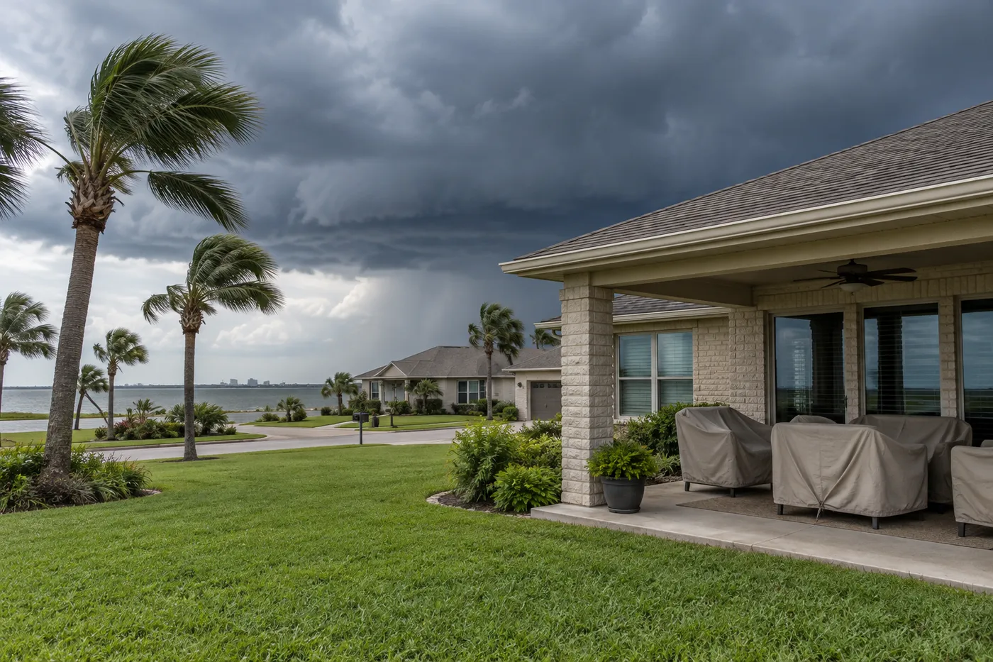 End of Hurricane Season Yard Checklist in Corpus Christi