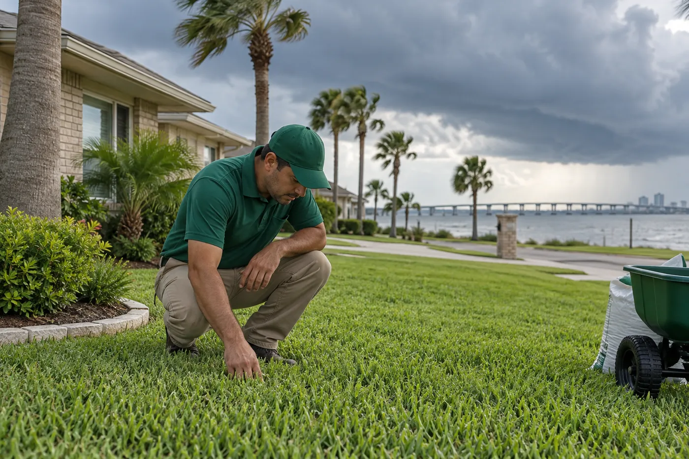 Cold Front Coming: What Corpus Christi Yards Need This Week