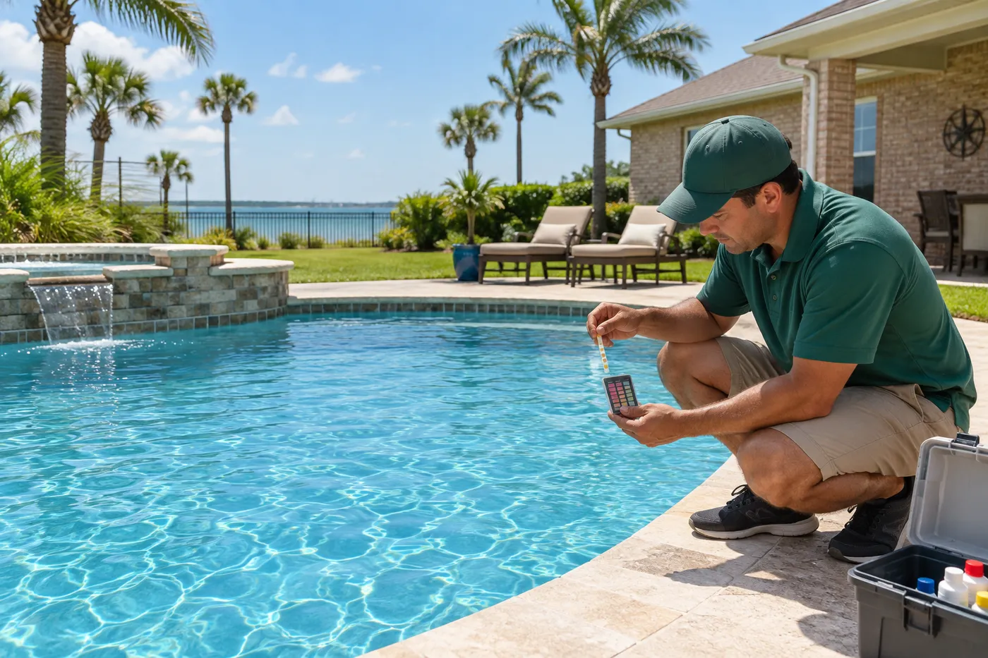 What a 100-Degree Week Does to Your Pool in Corpus Christi