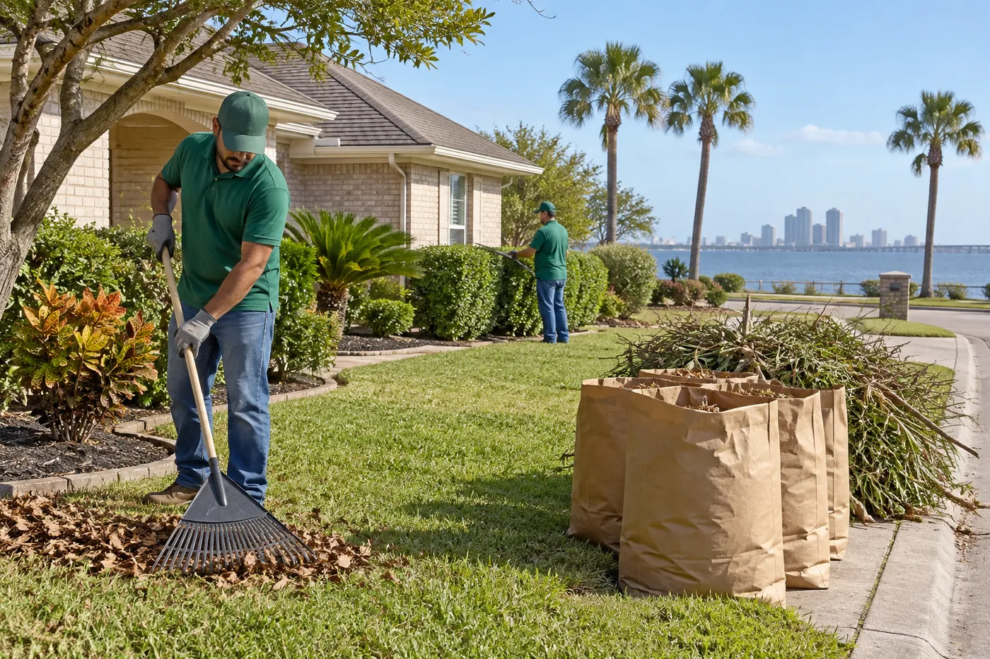 Fall Yard Cleanup in Corpus Christi: October Checklist