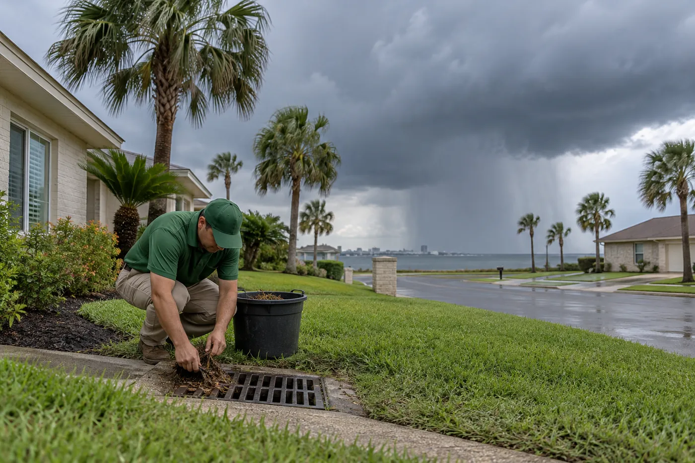 Heavy Rain in Corpus Christi This Week: Yard Prep Steps