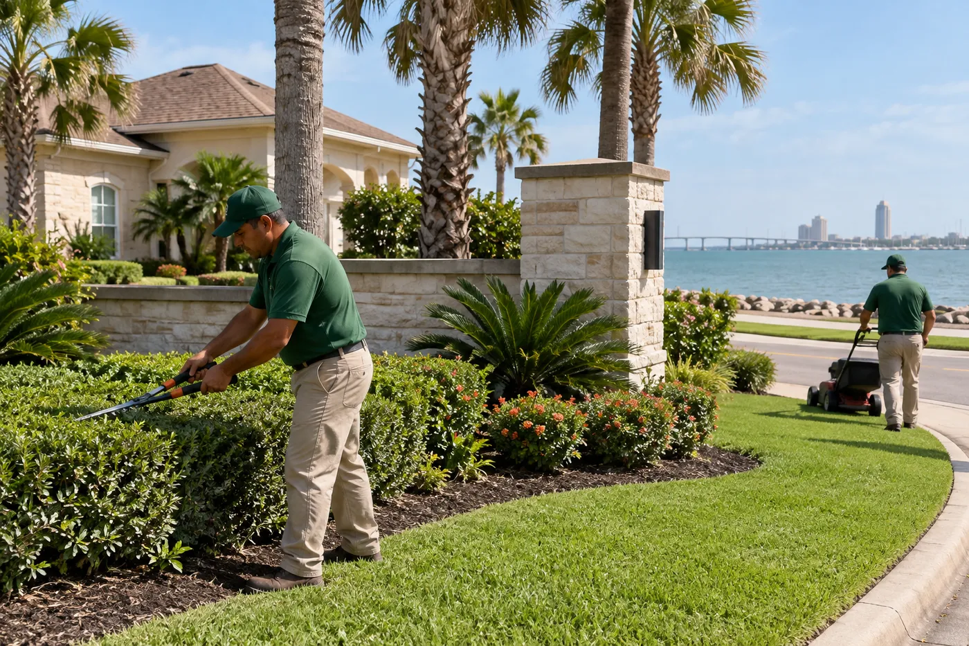 Choosing an HOA Landscaping Company in Corpus Christi