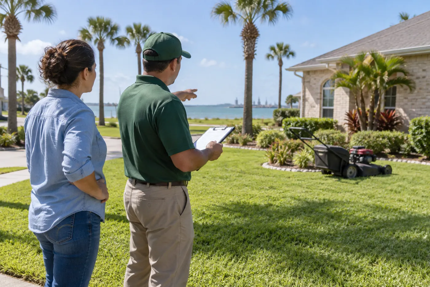 How to Choose a Lawn Care Company in Corpus Christi