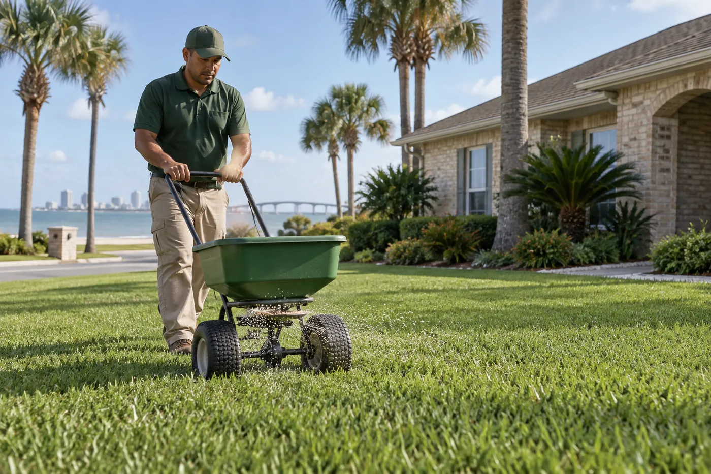 The Last Fertilizer of the Year: Fall Feeding St. Augustine in Corpus Christi