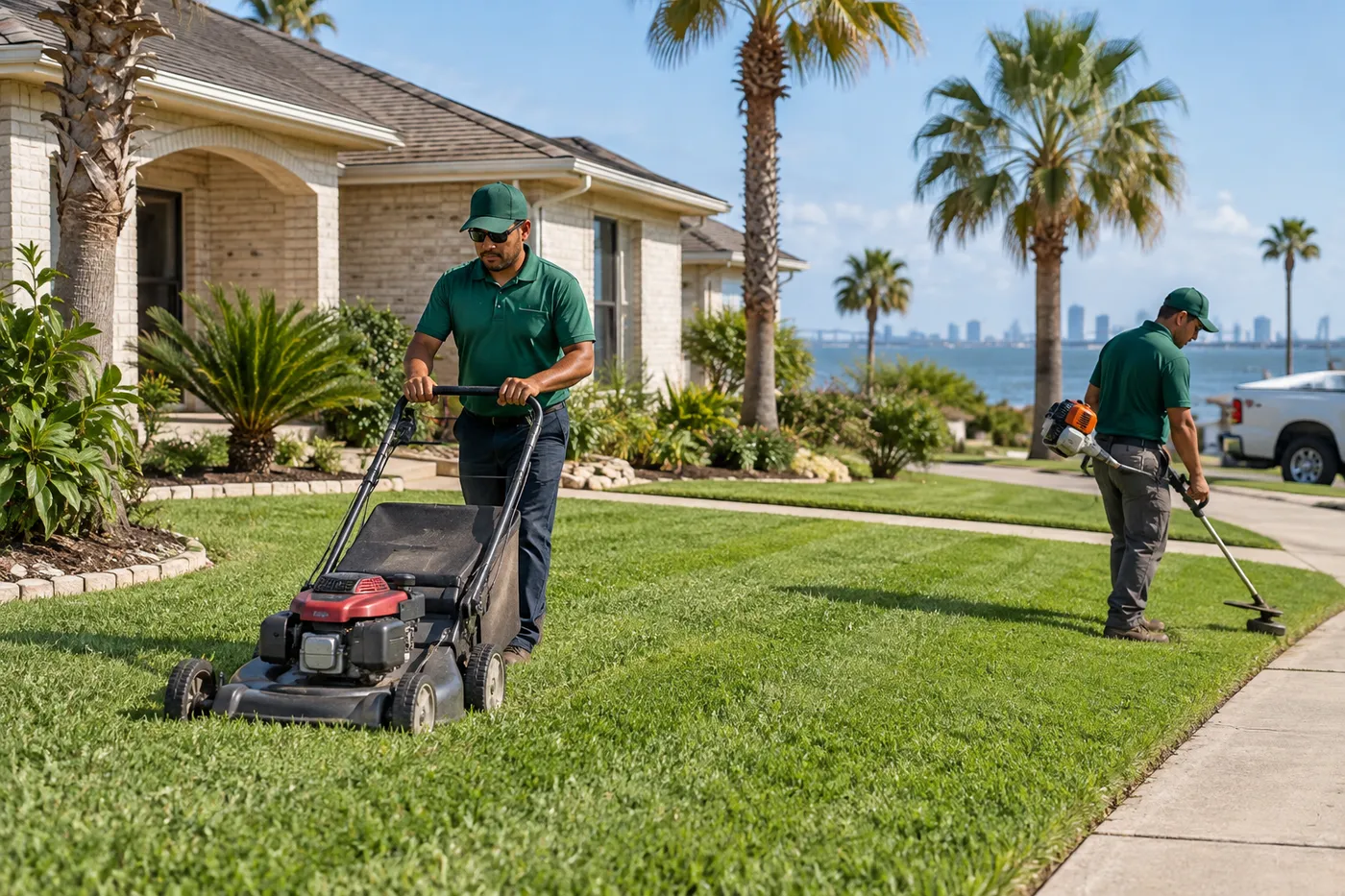 Lawn Care Service in Corpus Christi: What’s Included