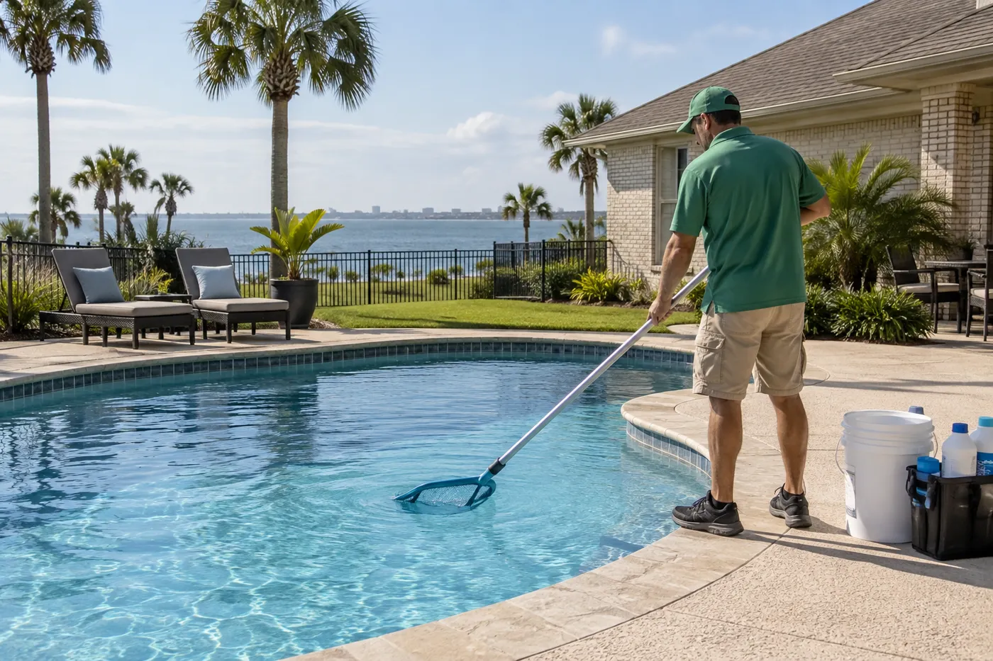 Pool Service Cost in Corpus Christi: 2026 Price Guide