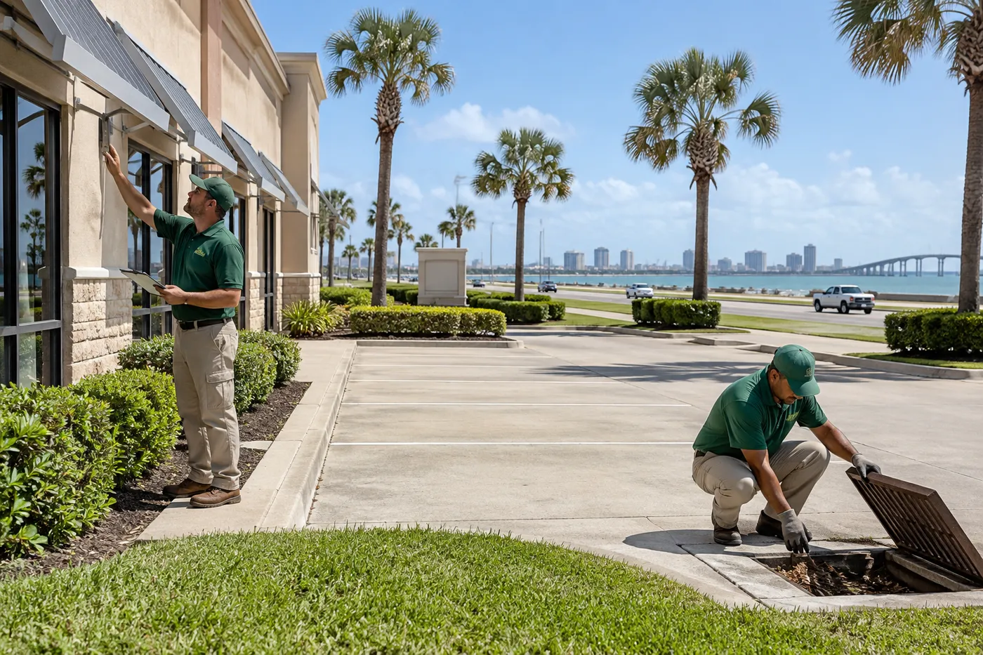 The September Storm-Prep Walkthrough for Coastal Bend Commercial Properties