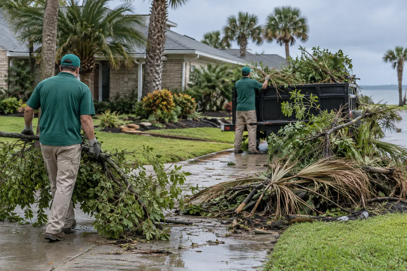 Storm Debris Cleanup in Corpus Christi: After the Rain