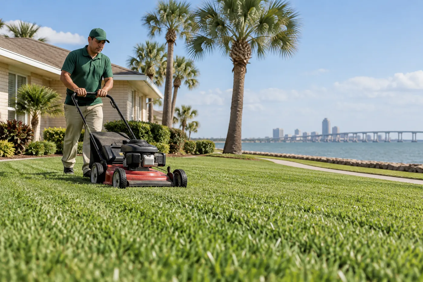 When to Stop Mowing St. Augustine in Corpus Christi (and What to Do Instead)
