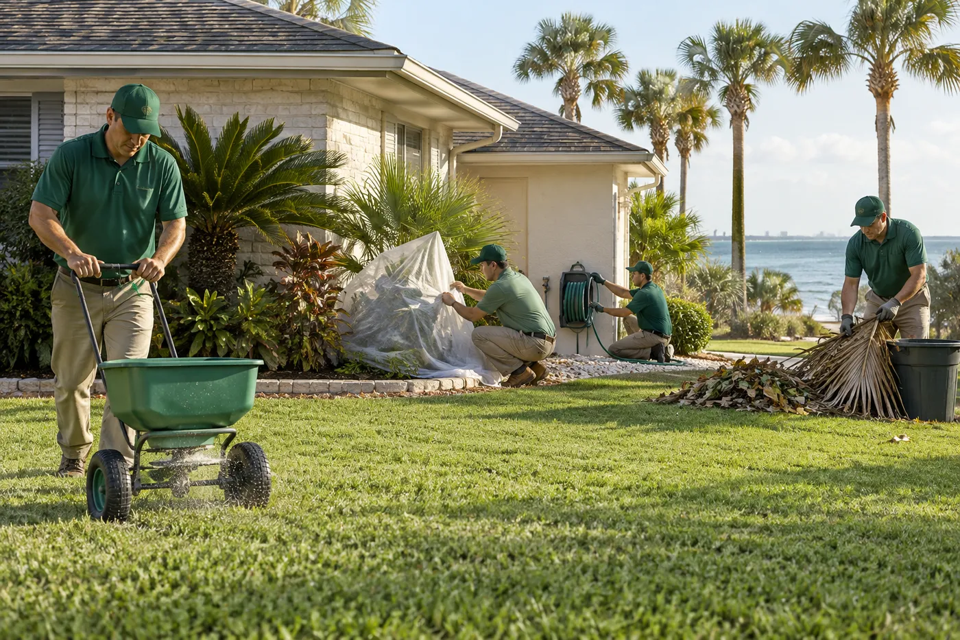 Winter Yard Prep in Corpus Christi: What to Do Now