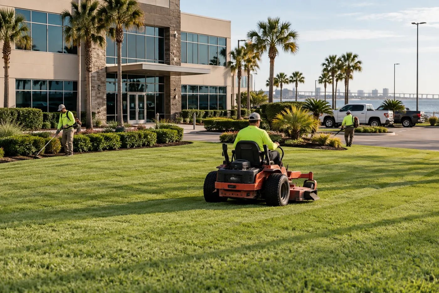Commercial Grounds Maintenance