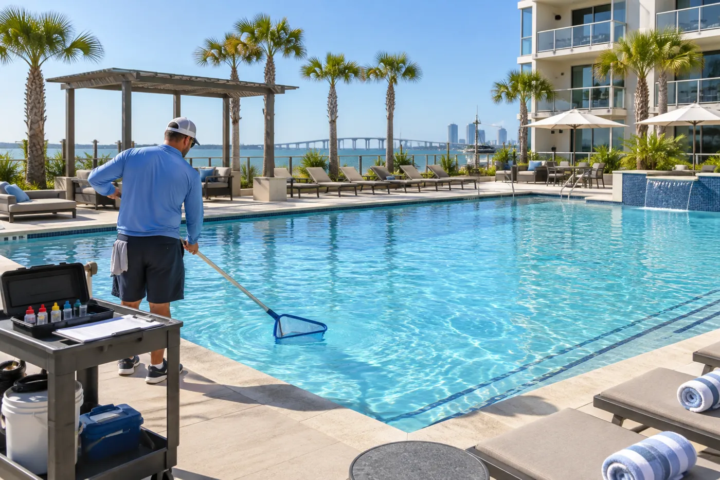 Commercial Pool Maintenance