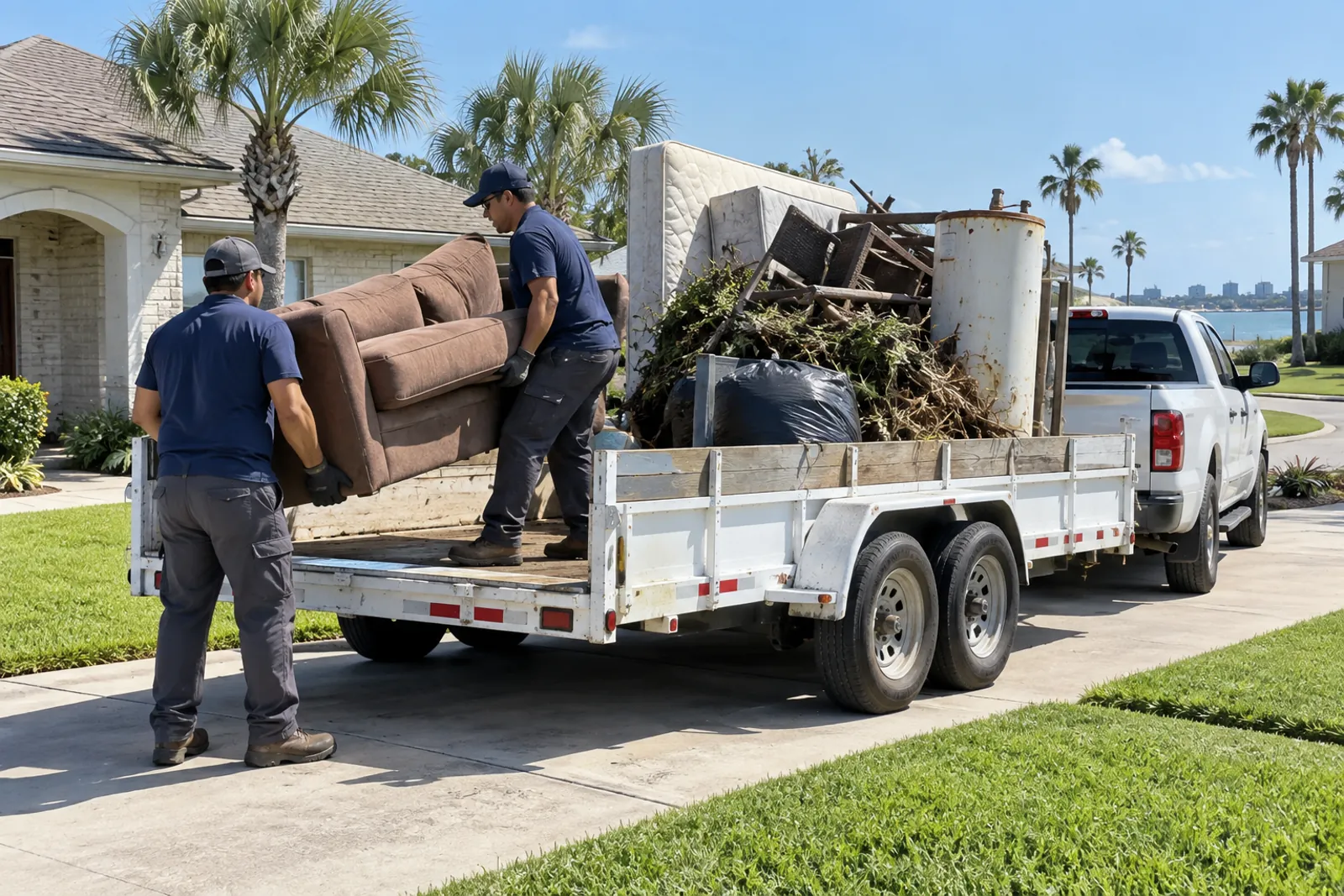 Junk Removal & Haul-Off