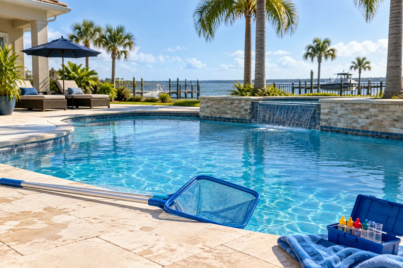 Pool Cleaning & Chemical Service