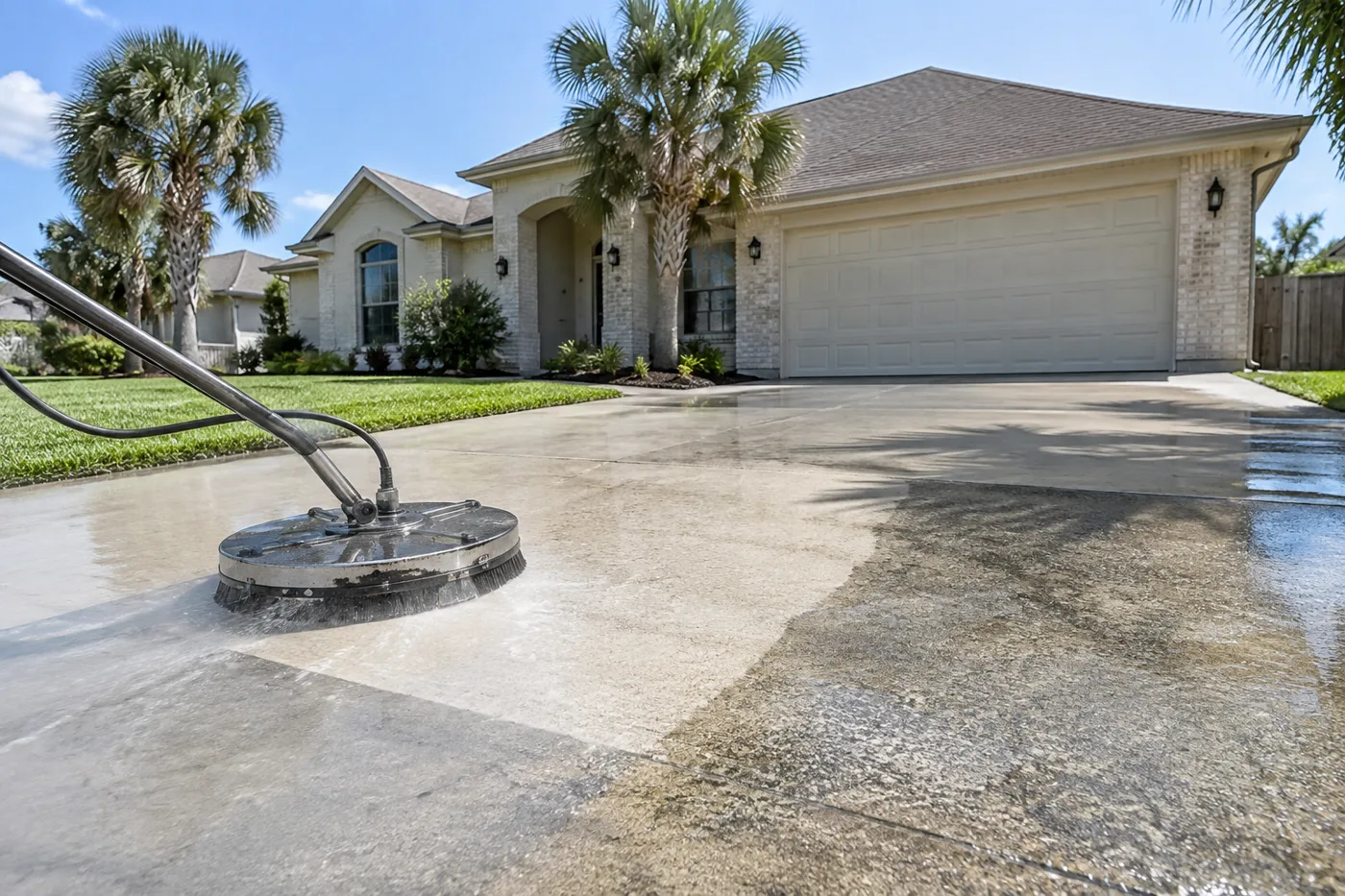 Pressure Washing & Exterior Cleaning