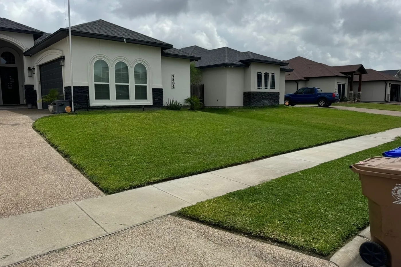 Residential Lawn Maintenance