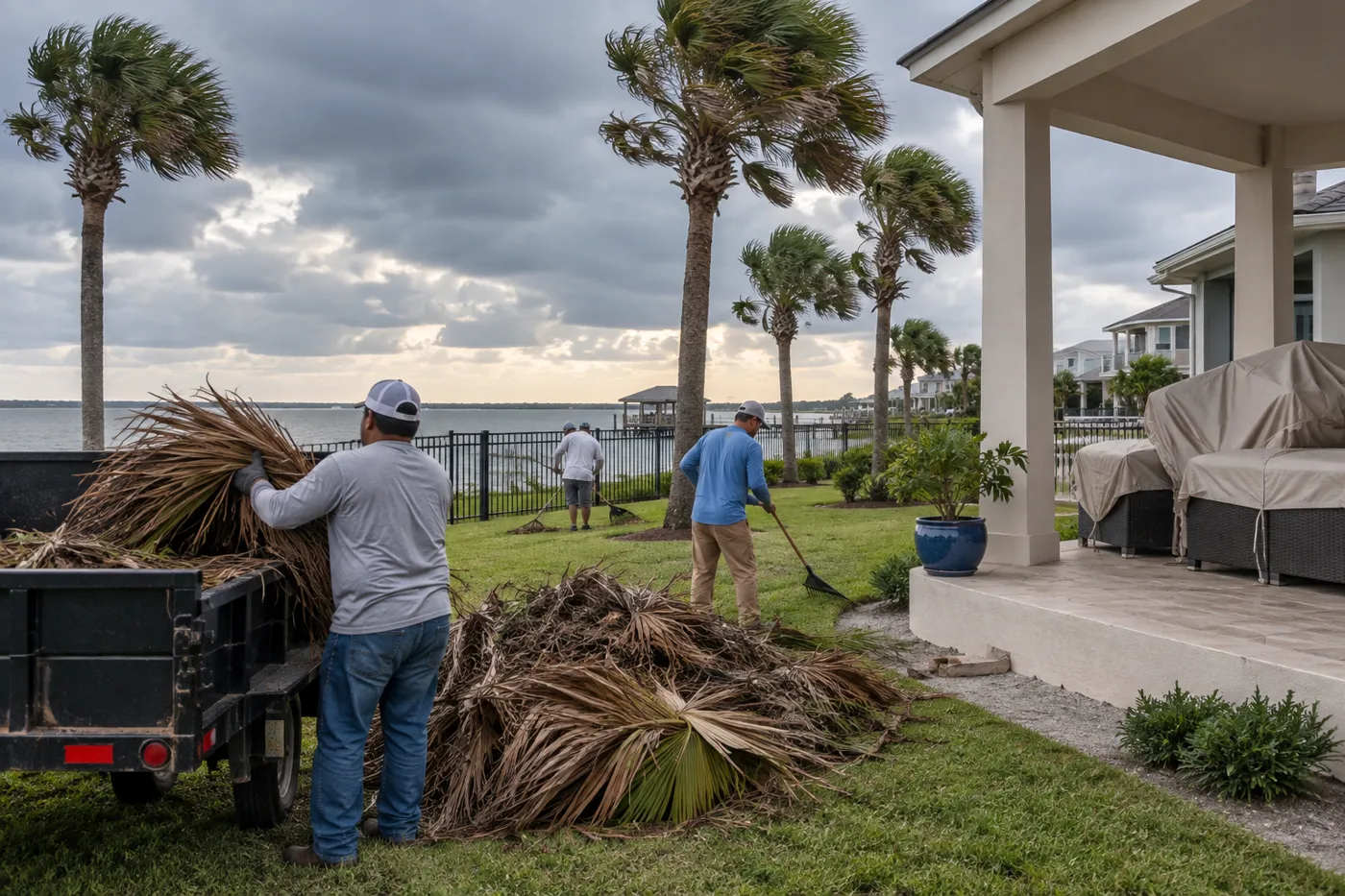Seasonal Cleanup & Storm Prep